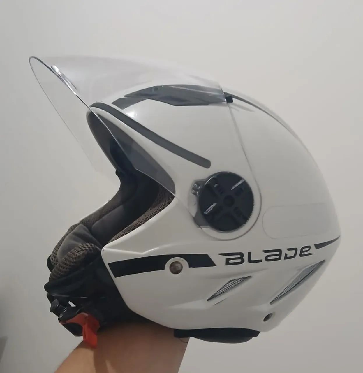 AGV Blade monocolor branco 