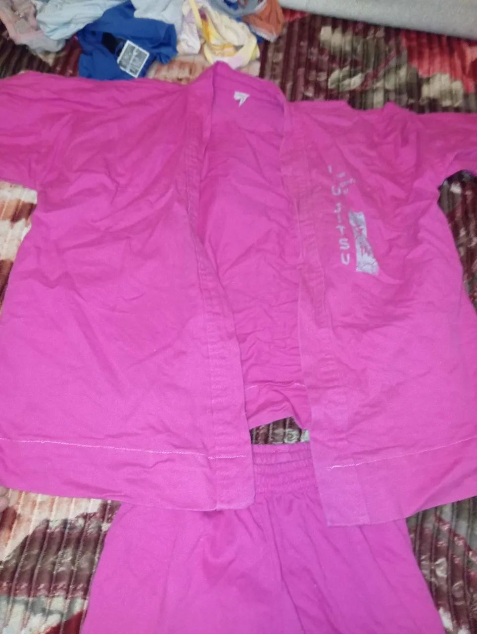 Vendo kimono infantil feminino rosa  - Foto 2