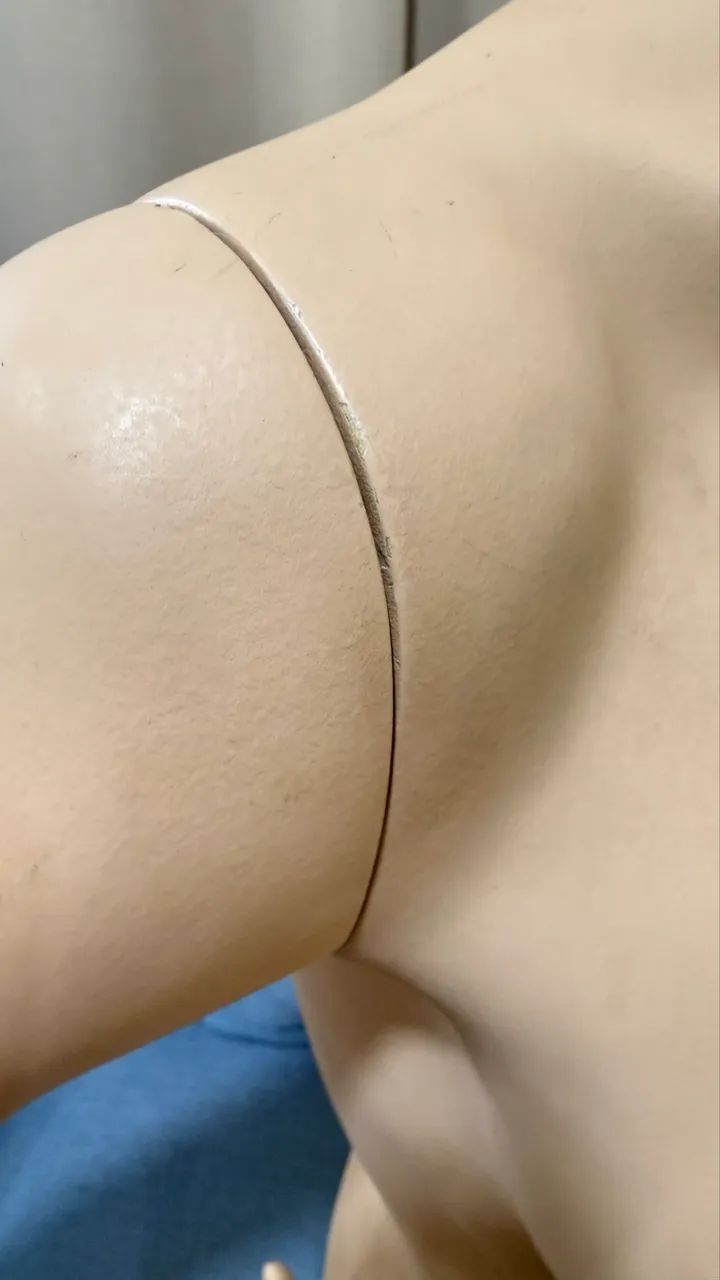 Manequim feminino realista  - Foto 4