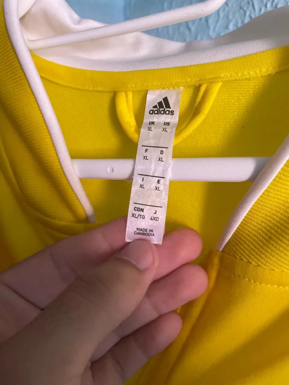 Blusa adidas tamanho GG - Foto 4