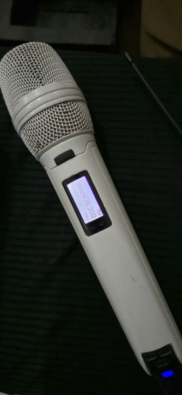 Microfone sanhheiser - Foto 2