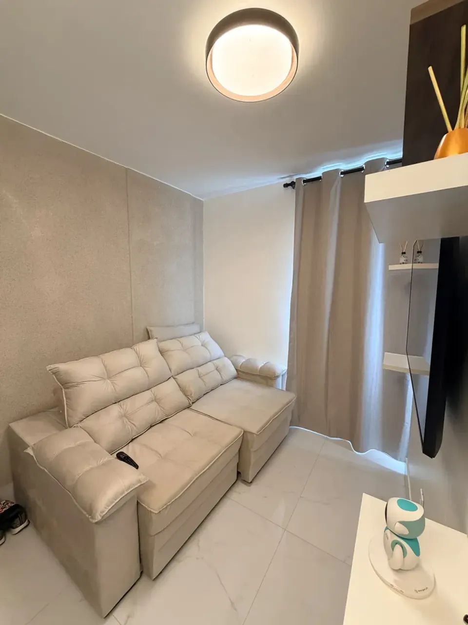 LINDO APARTAMENTO DE 1 QUARTO PRONTO PARA MORAR. - Foto 4