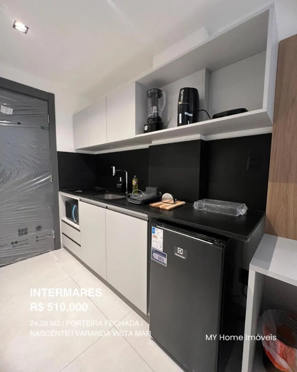 Flat em Intermares, 24,20m², Porteira Fechada - Foto 3