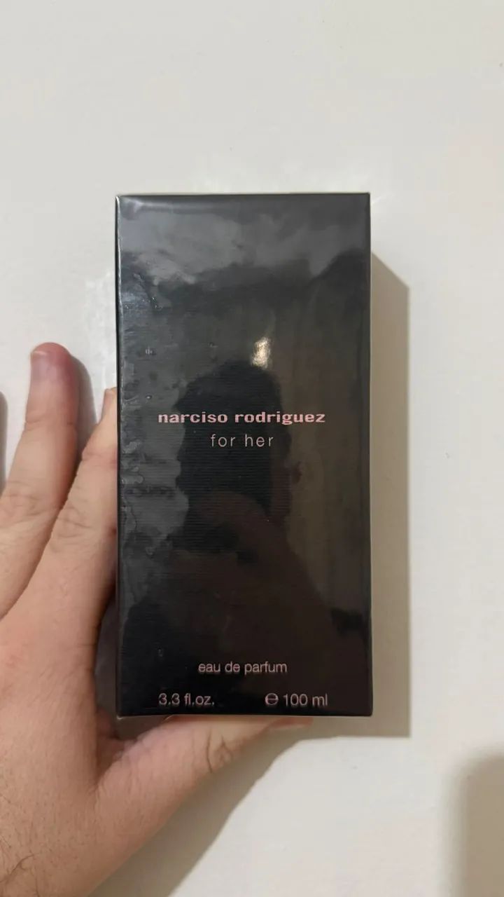 Perfume Narciso Rodriguez For Her 100ml EDP Original Lacrado