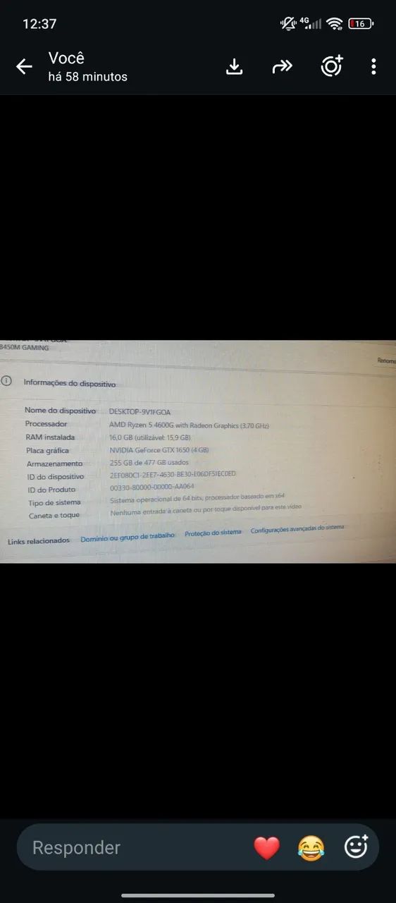 Gabinete gamer