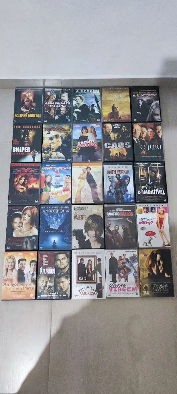 Lote de filmes em DVD  - Foto 2