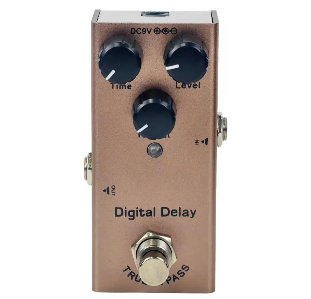 Pedal Delay Digital Guitarra