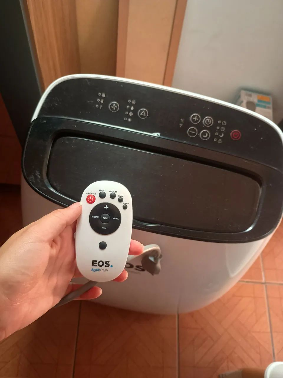 Ar condicionado portátil 