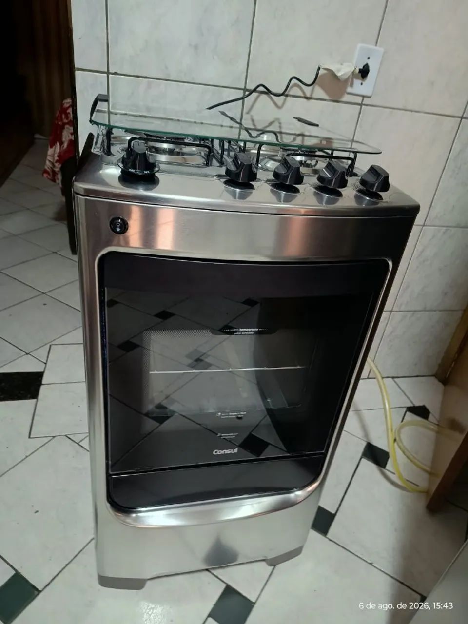 Fogão Consul automático inox  - Foto 3