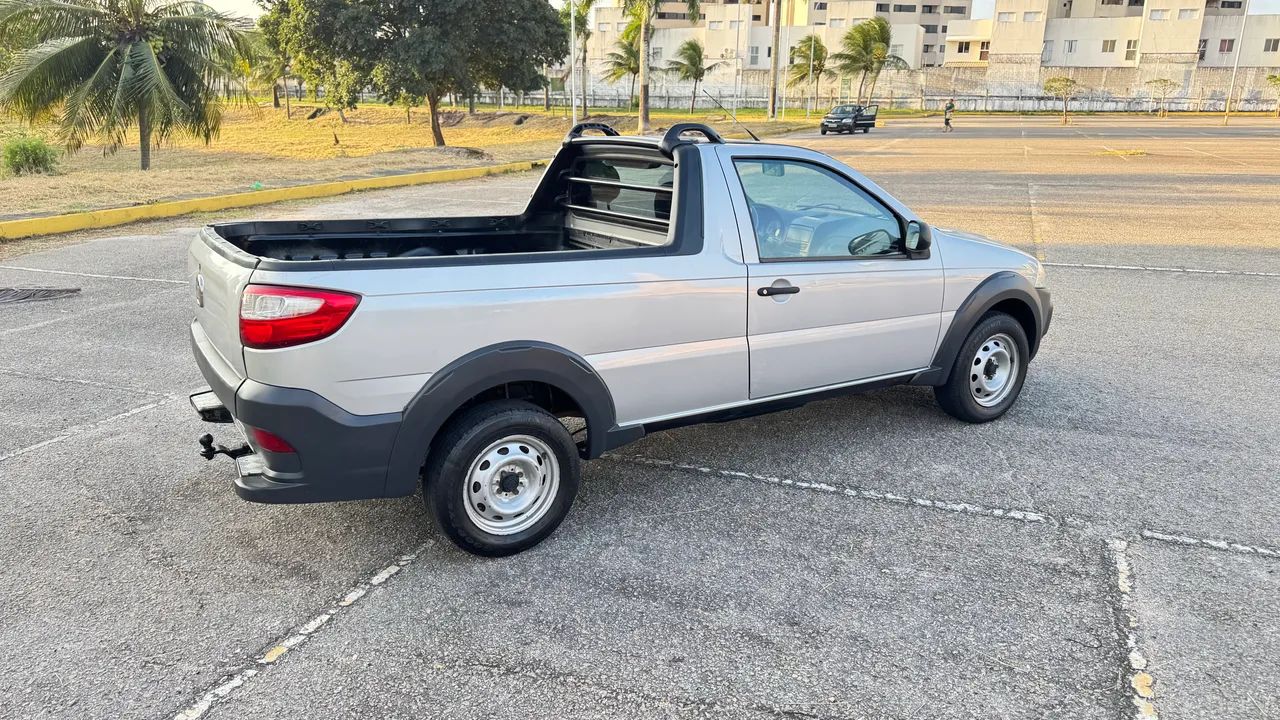 Fiat Strada Working Hard 1.4 Fire Flex 8V CS 2020 - Foto 4