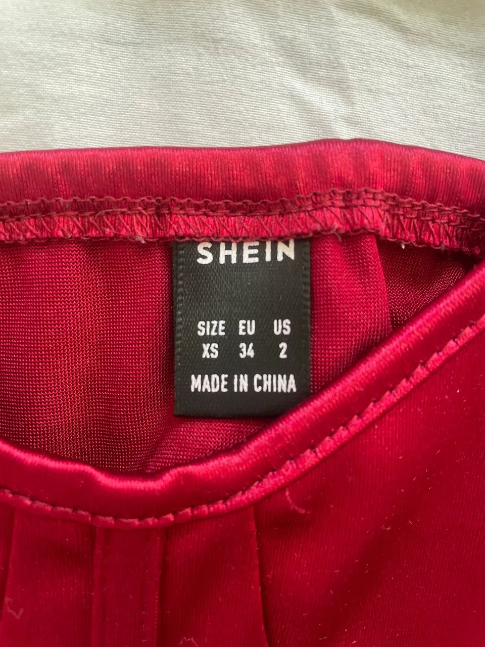 VENDO TOP SHEIN NOVO - Foto 2