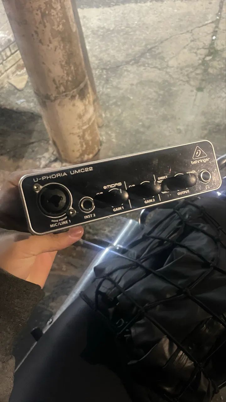 Interface UMC22 Behringer - Foto 3