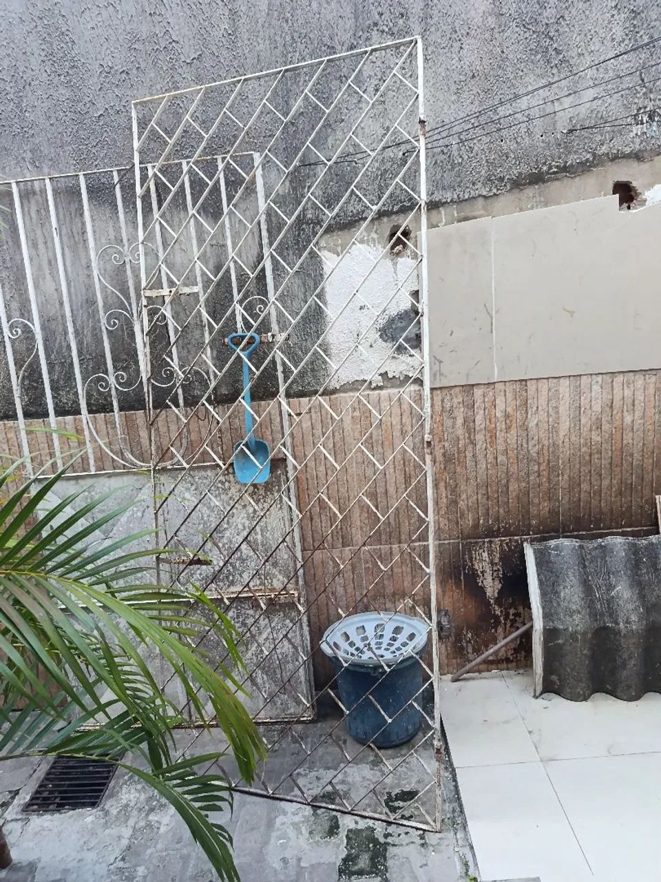 Grade de ferro 