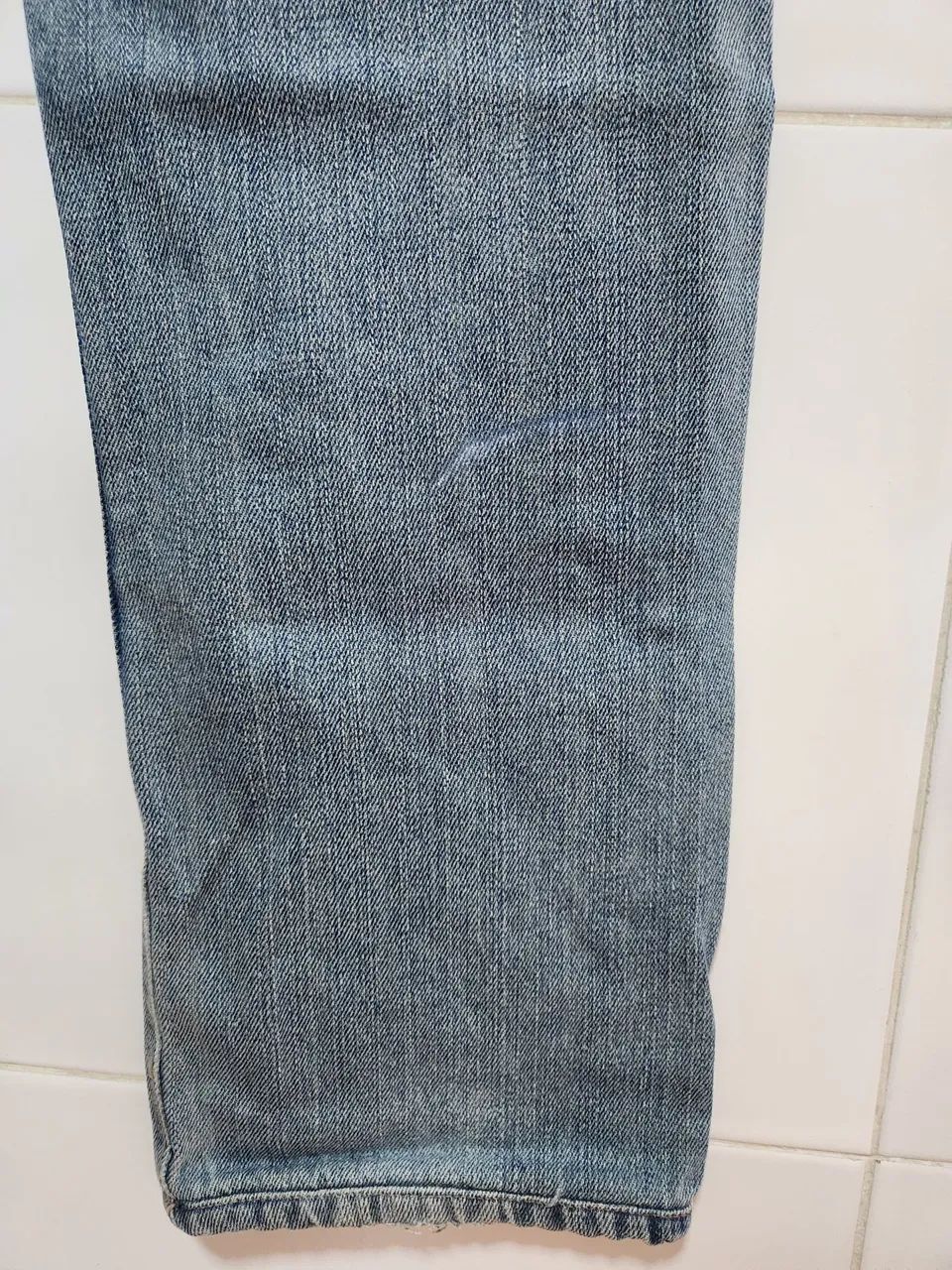 Calça jeans zara man 44 - Foto 4