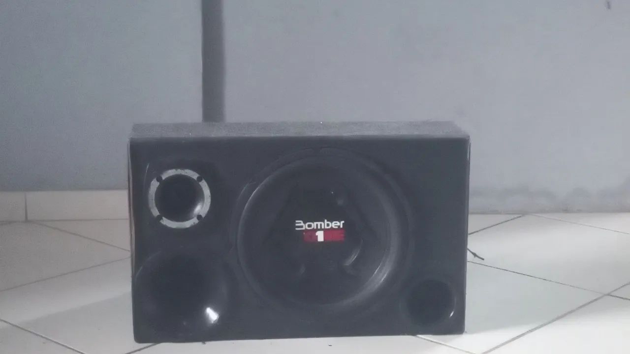 Caixa de som Bomber o1ne