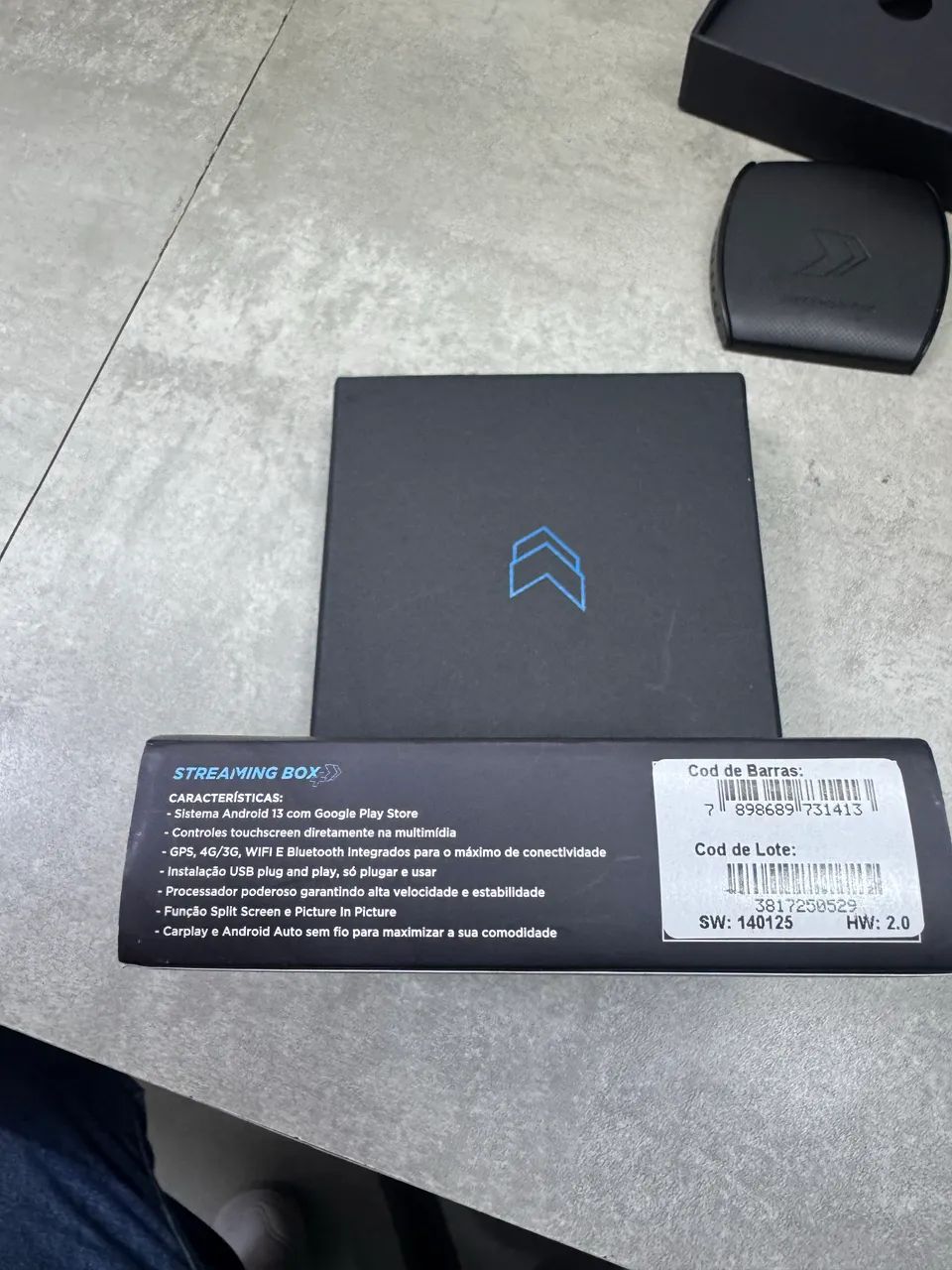 Streaming box + Android 13 mais top da marca  - Foto 4