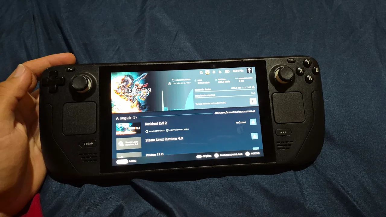 STEAM DECK LCD 256GB - Consoles de Vídeo Game - Pedras, Fortaleza