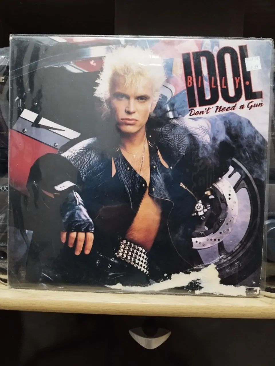 LP Billy Idol - Don?t Need a Gun - Importado (12')