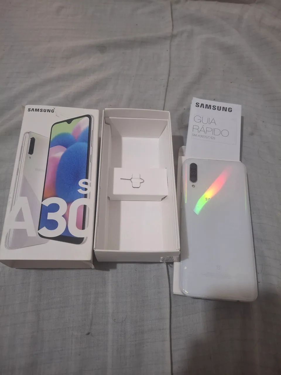 Celular A30s 64Gigas impecável 