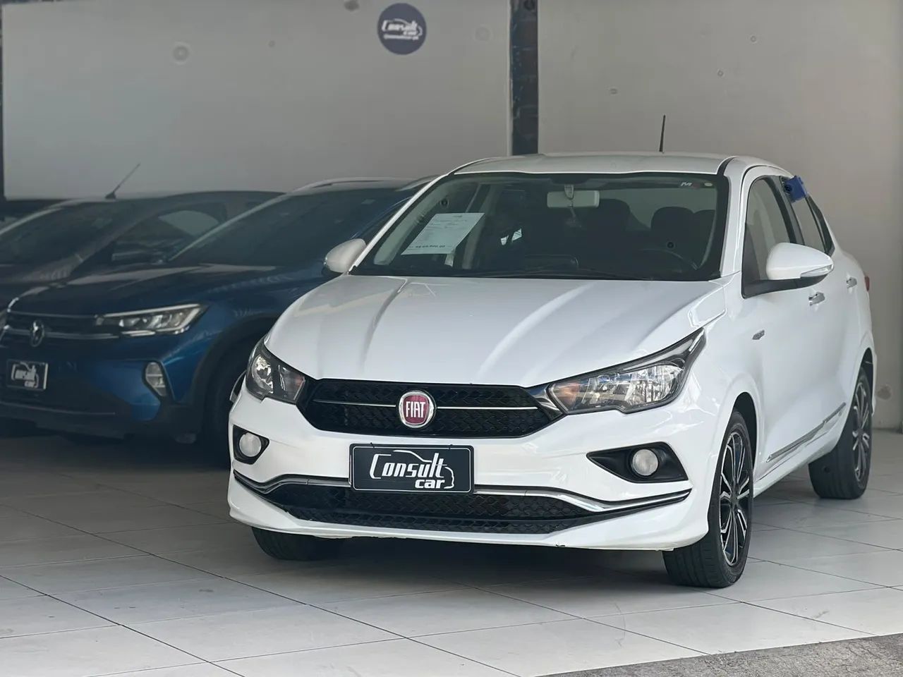 Fiat Cronos Precision 1.8 16V Flex Mec. 2020 - Foto 2