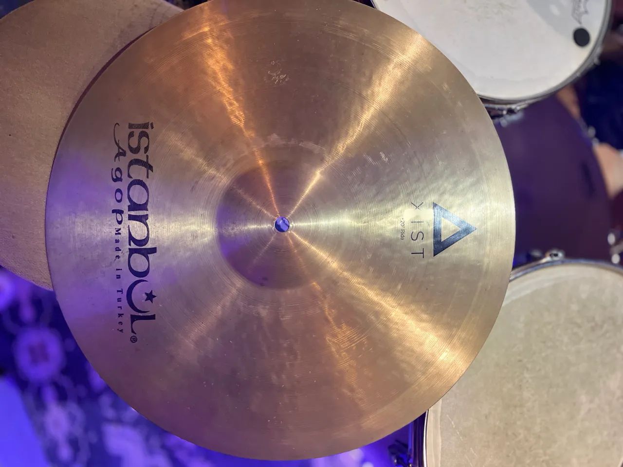 Ride Istanbul 20 xist - Instrumentos musicais - Operária Nova