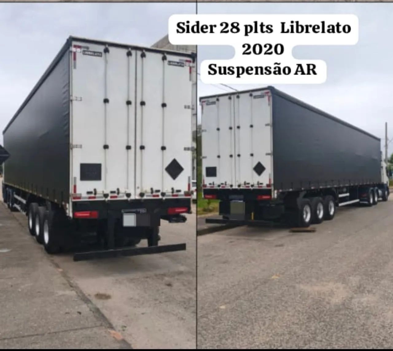 Carreta Sider Librelato Ano 2020 