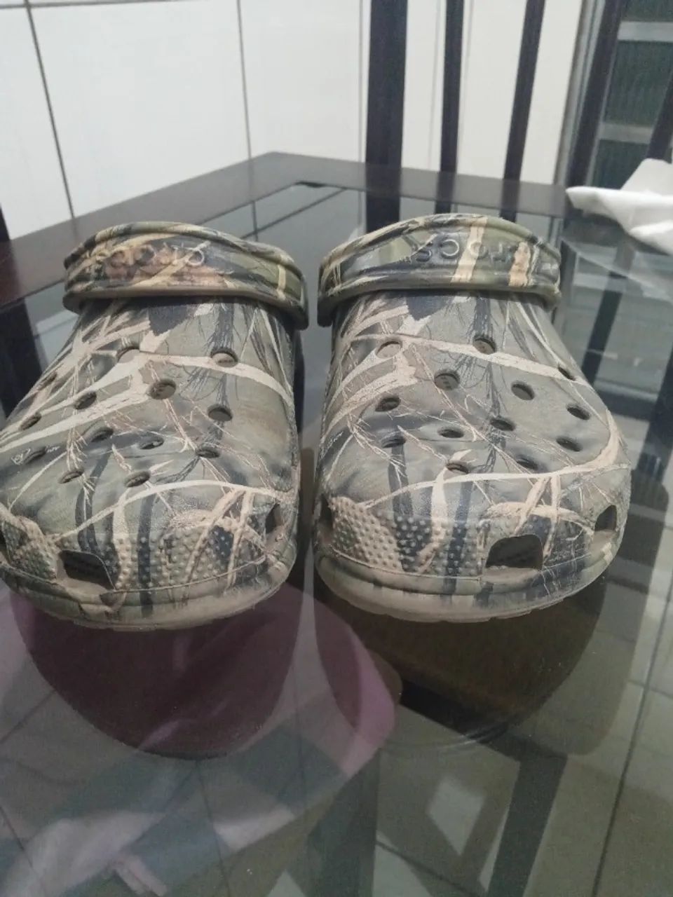 Sandália Crocs Militar - Foto 3