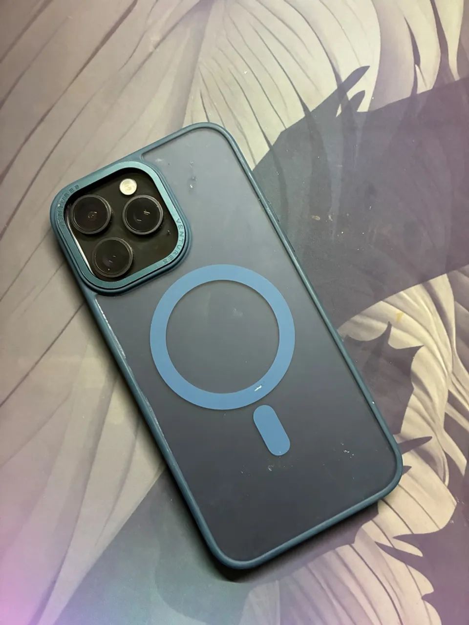 iPhone 15 Pro Max 256GB - Titânio Preto - Foto 3