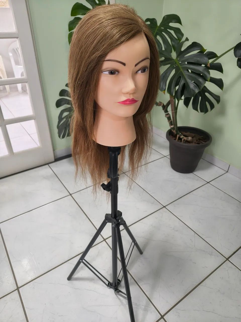 Cabeça de boneca para treino  - Foto 2
