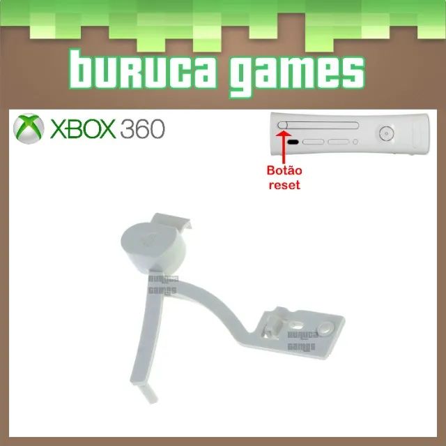 Botão Eject para console XBOX 360 FAT