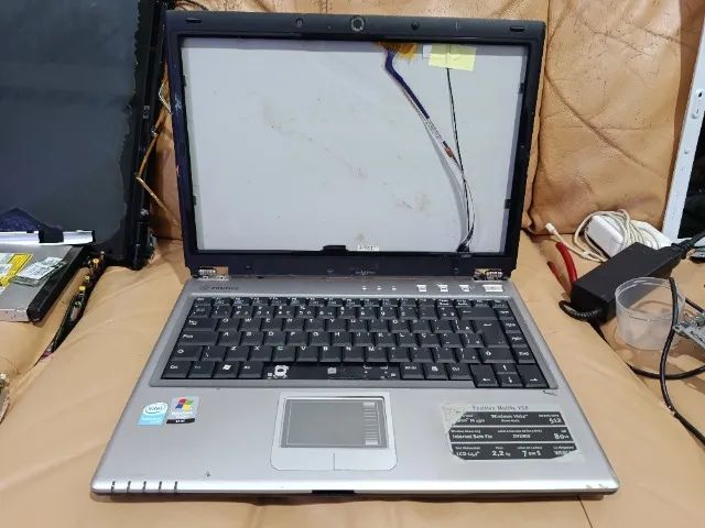 Notebook Positivo V56 sem LCD - Foto 2