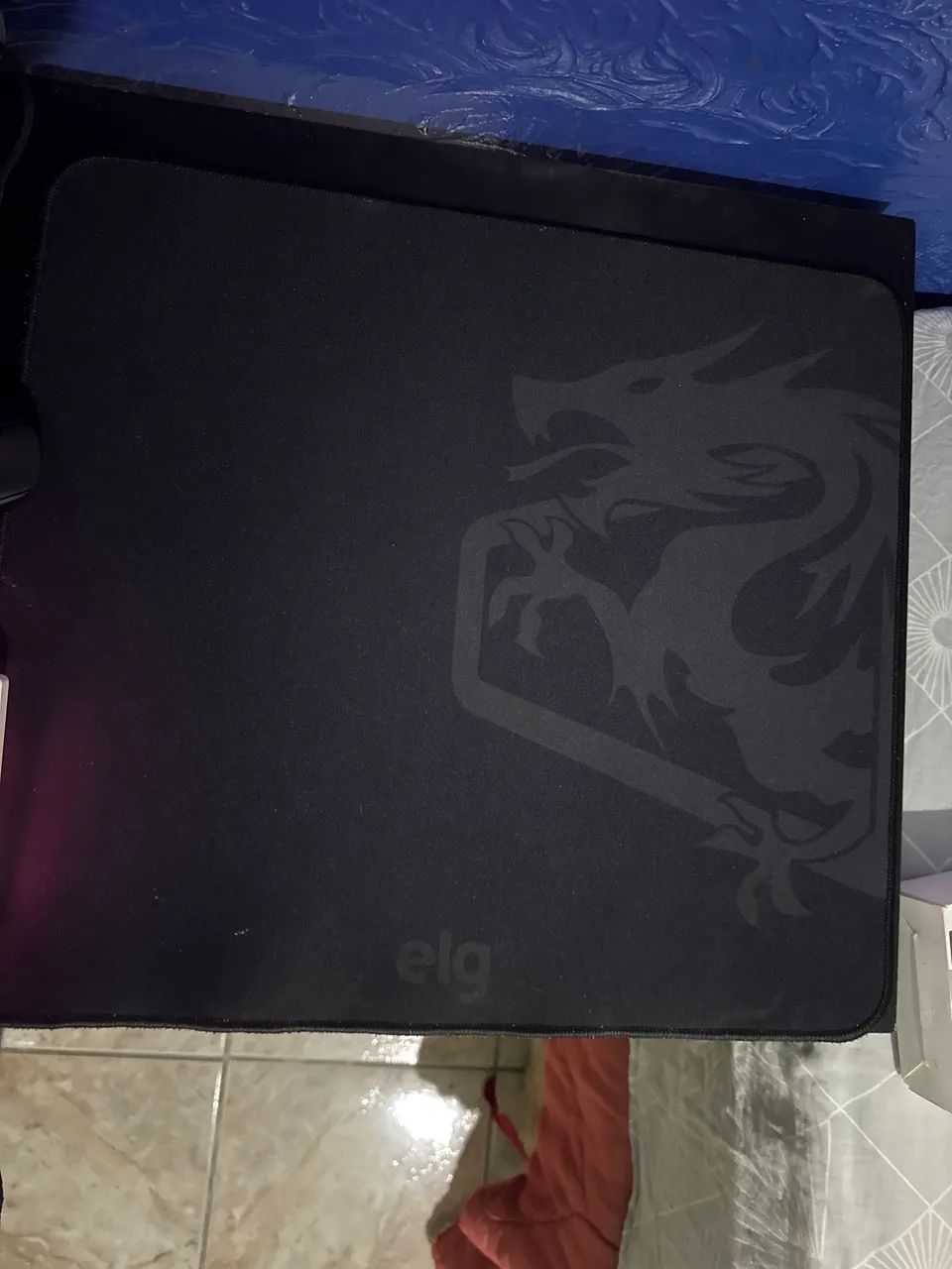 KIT GAMER - mouse, teclado e mousepad - Foto 2