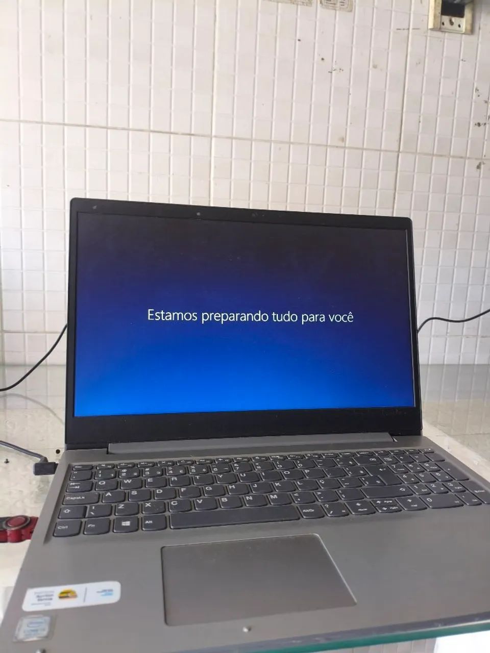 Notebook Lenovo 8 geração i3 4gb de ram ssd128 - Foto 4