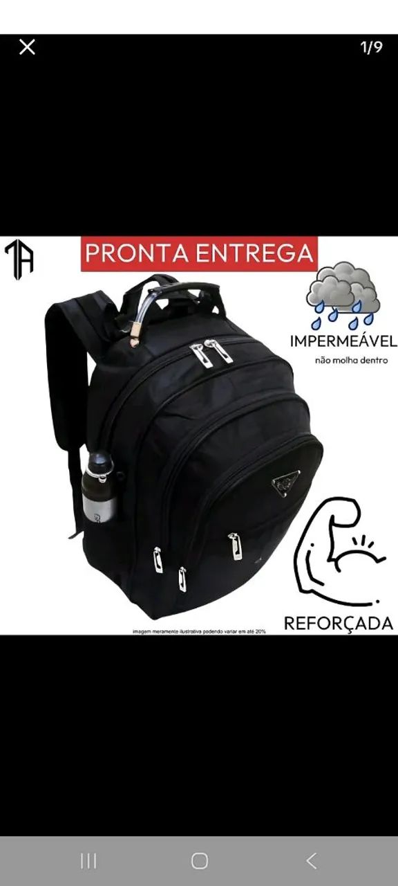Mochila ? impermeável 