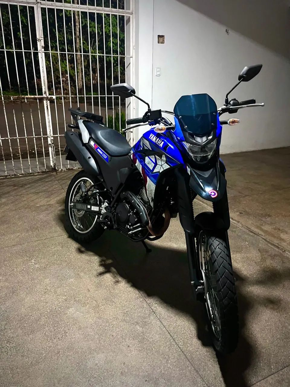 Yamaha 250 Lander Capitão América Flex ABS 2023 - 1497602025 | OLX