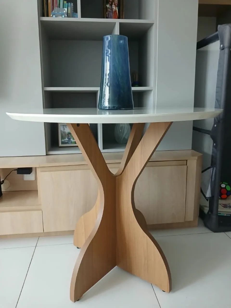 Mesa de jantar redonda