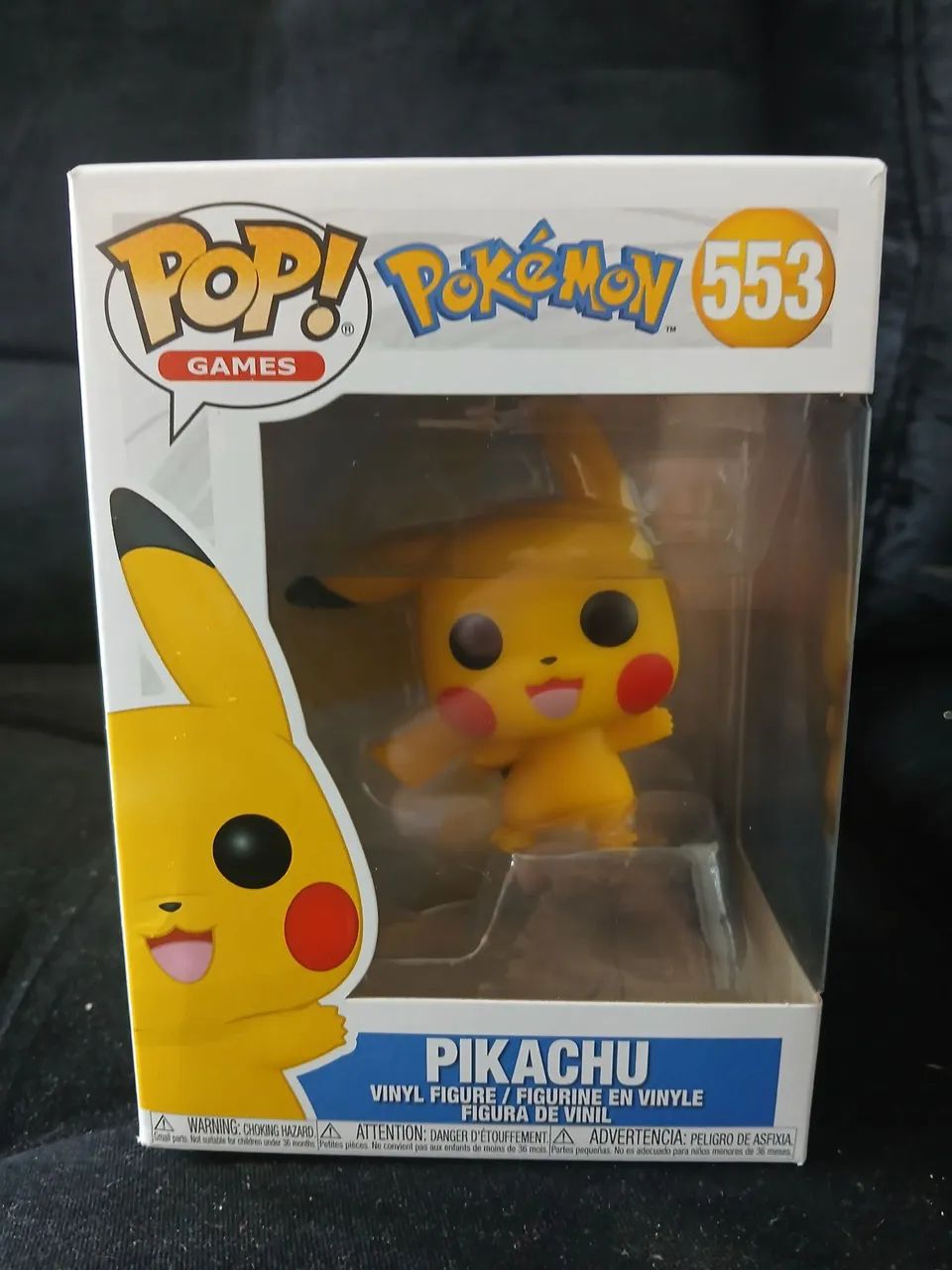 Pikachu Funko Pop !