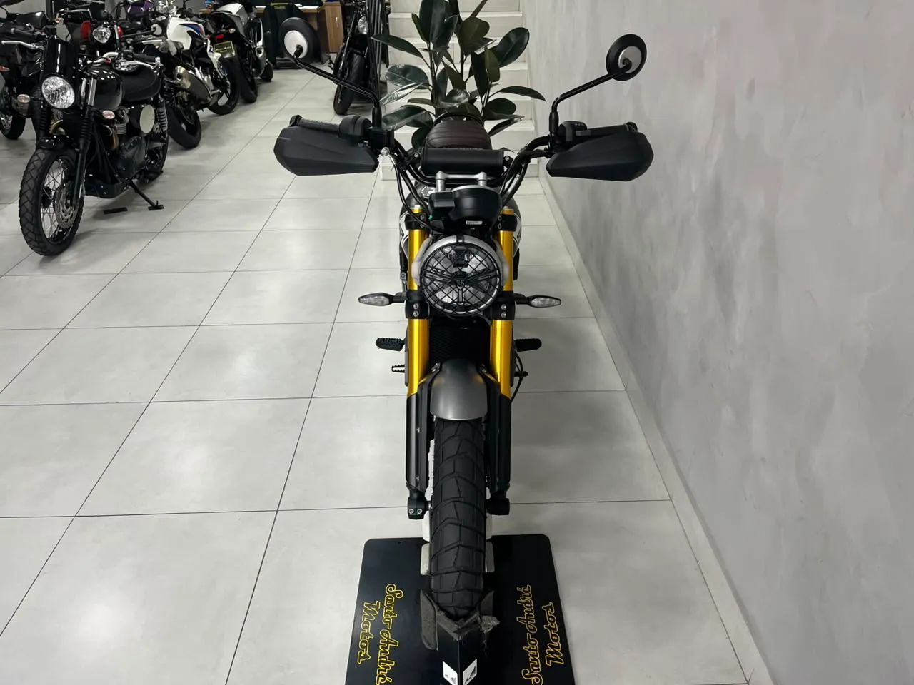 Triumph SCRAMBLER 400 X - Foto 5