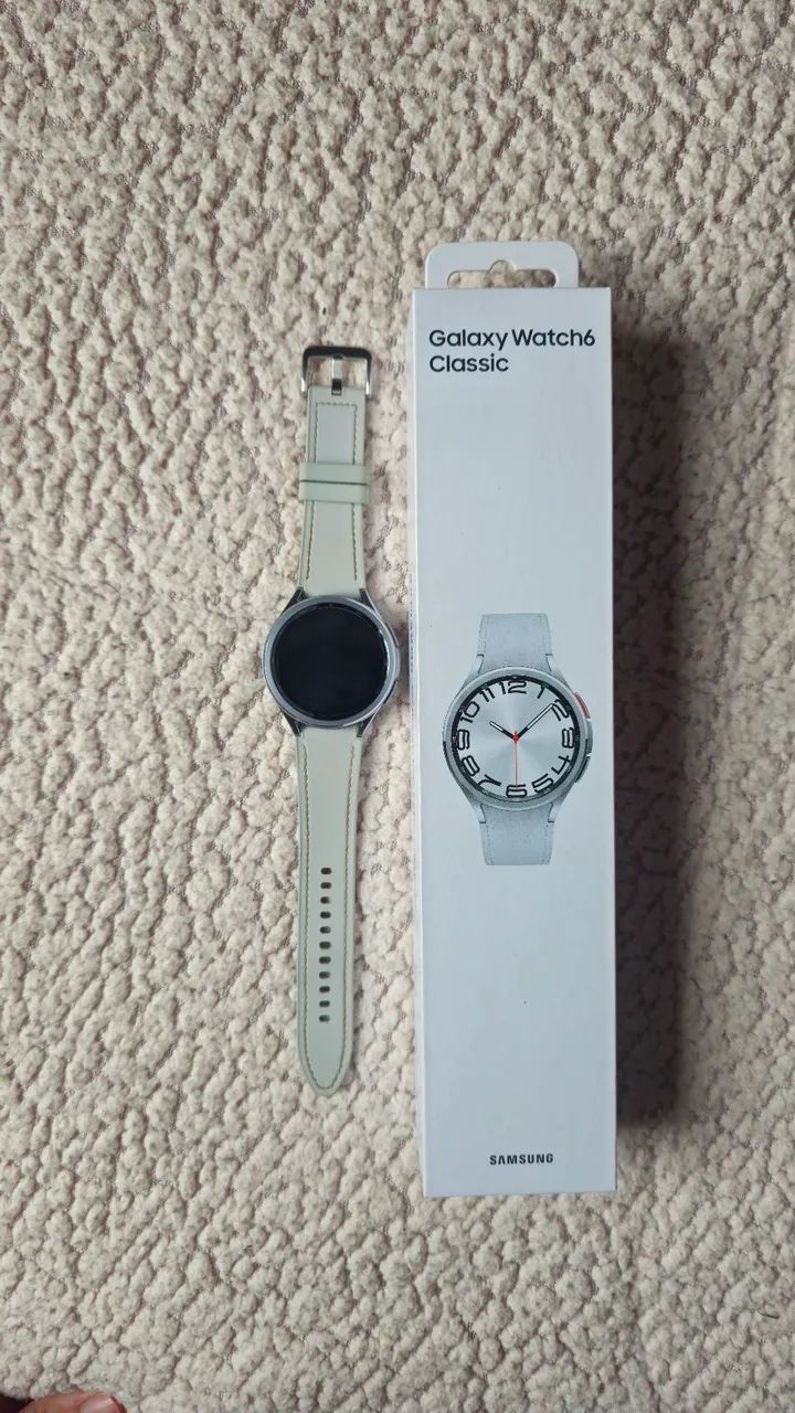 Galaxy Watch 6 Classic - 47mm - Foto 3