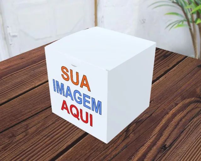 Kit 25 Caixinhas personalizadas 10x11x10  - Foto 4