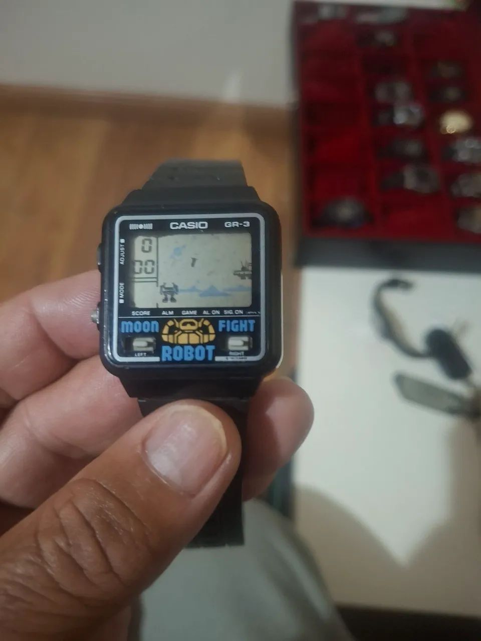 Relógio casio game  - Foto 4