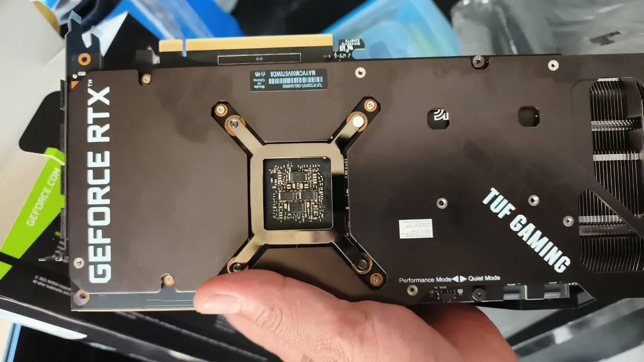 RTX 3070TI ASUS TUF - Foto 2