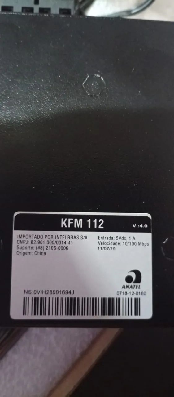 2 conversores de mídia fast multimodo 2km kfm 112 - intelbras - Foto 3