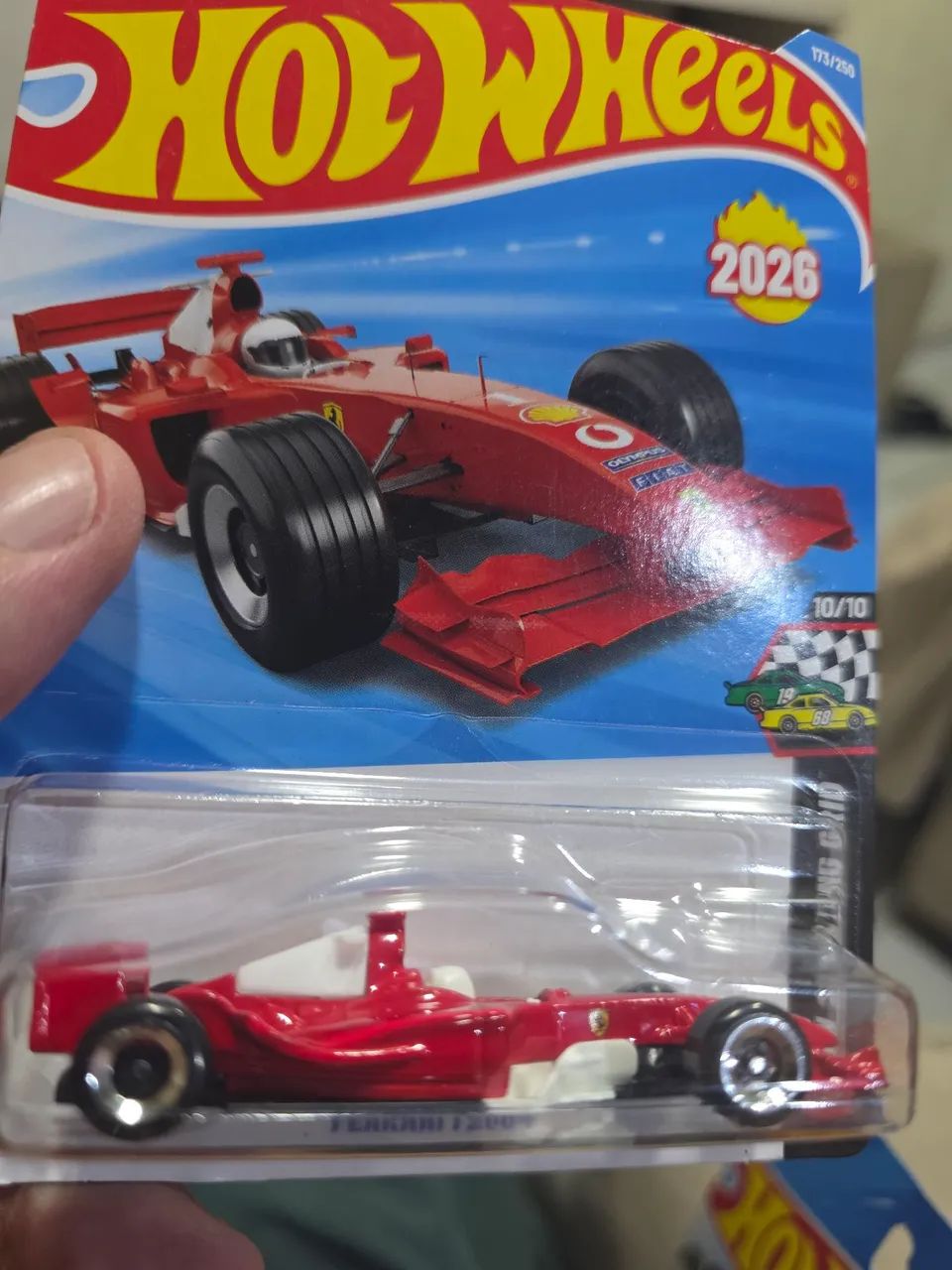Ferrari f2004 hor wheels