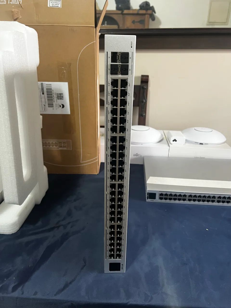 Ubiquiti unifi Switch 48 Pro Poe  - Foto 4