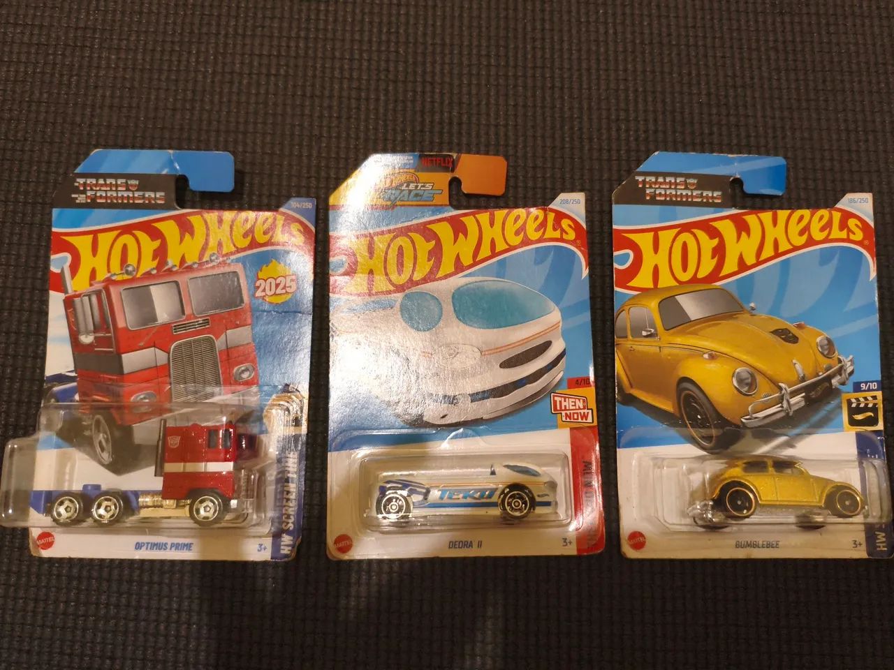 Hotwheels Transformers.