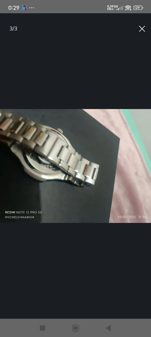 Relógio moderno  - Foto 2