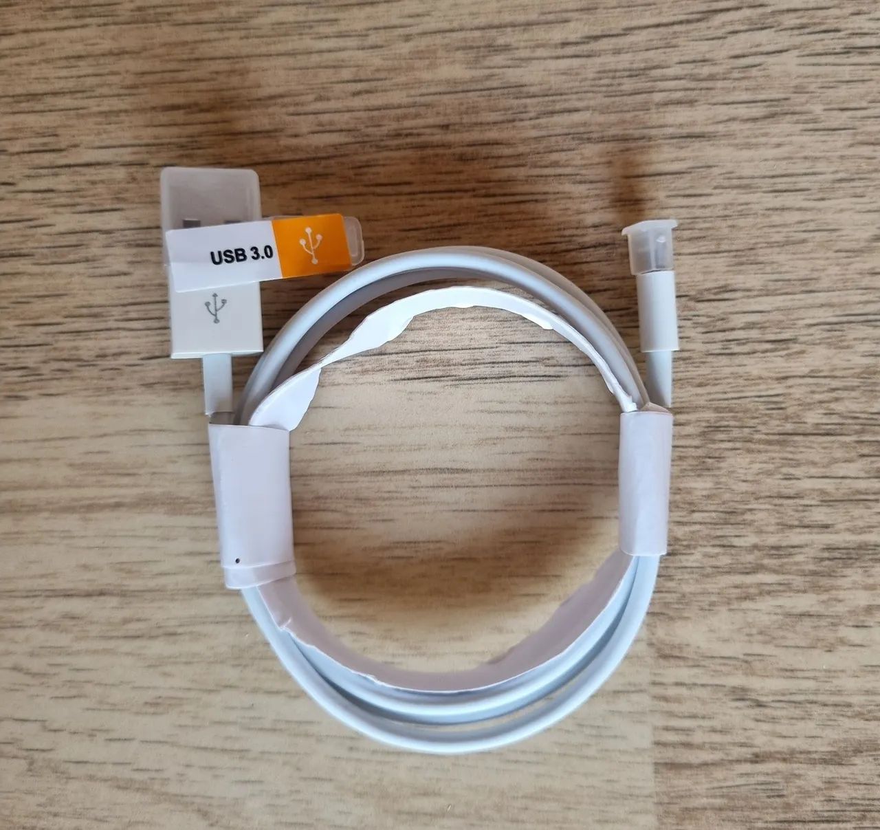 Cabo lightning pra usb A iphone  - Foto 3