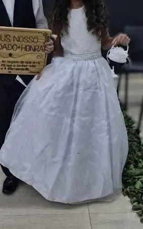 Vestido de daminha 