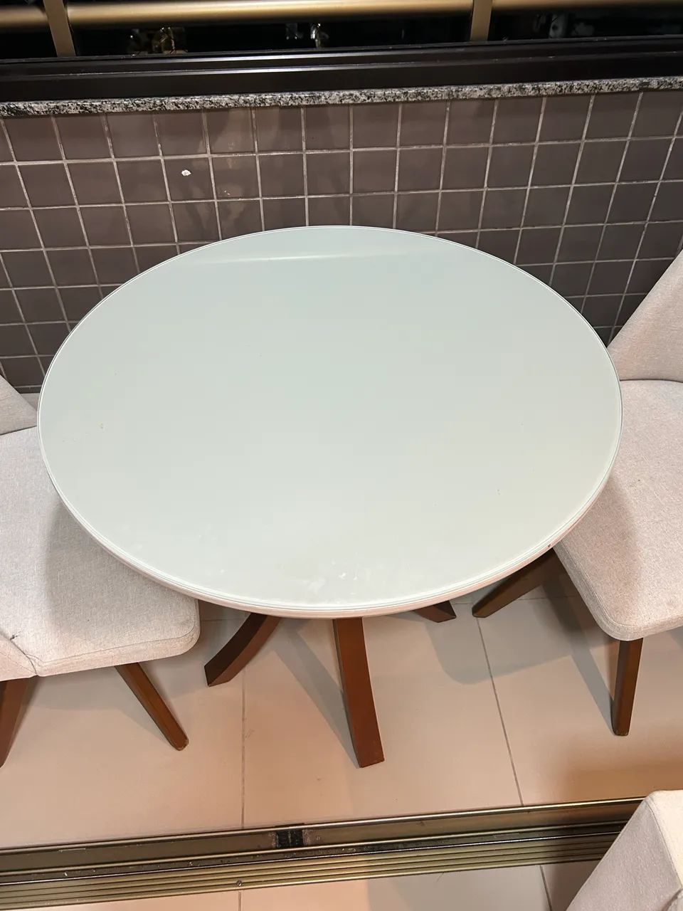 Jogo de mesa e cadeiras para varanda  - Foto 2